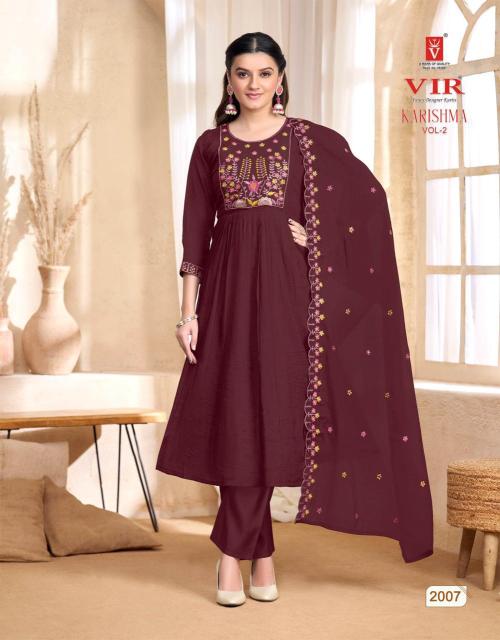 Vir karishma vol 2 wholesale store kurtis new delhi delhi
